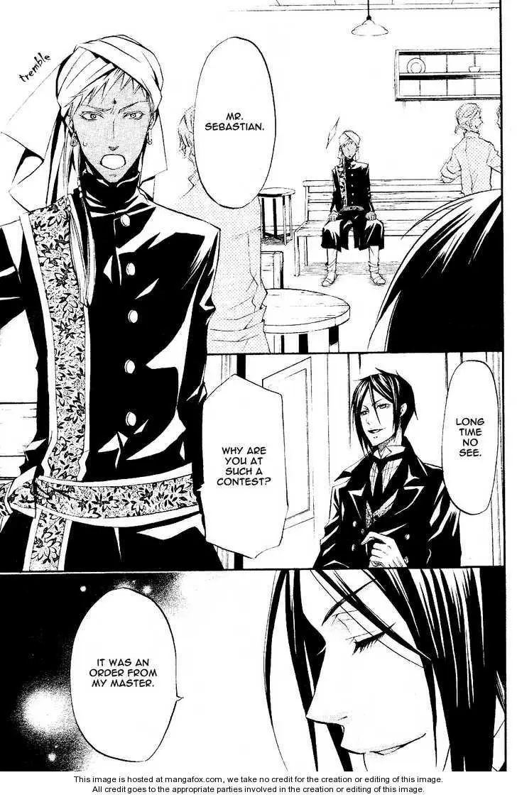 Read Black Butler Manga Online