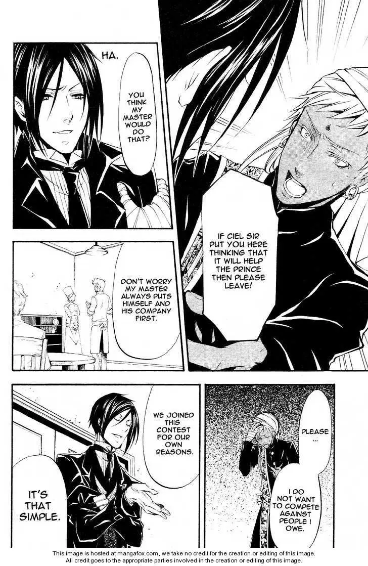 Read Black Butler Manga Online