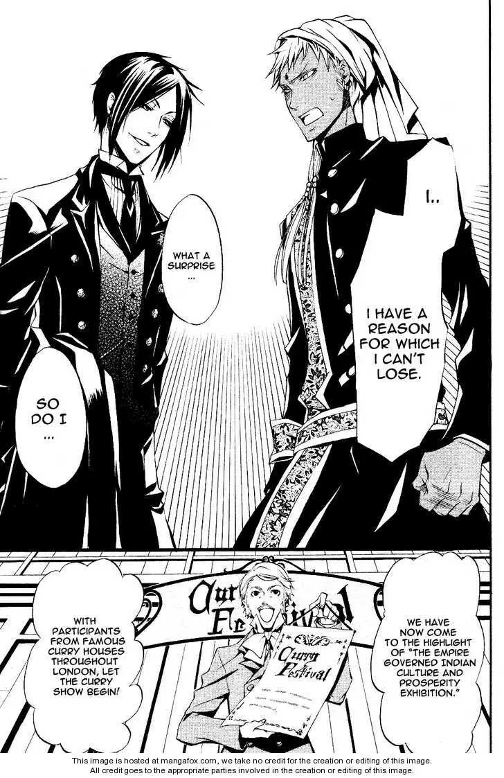 Read Black Butler Manga Online