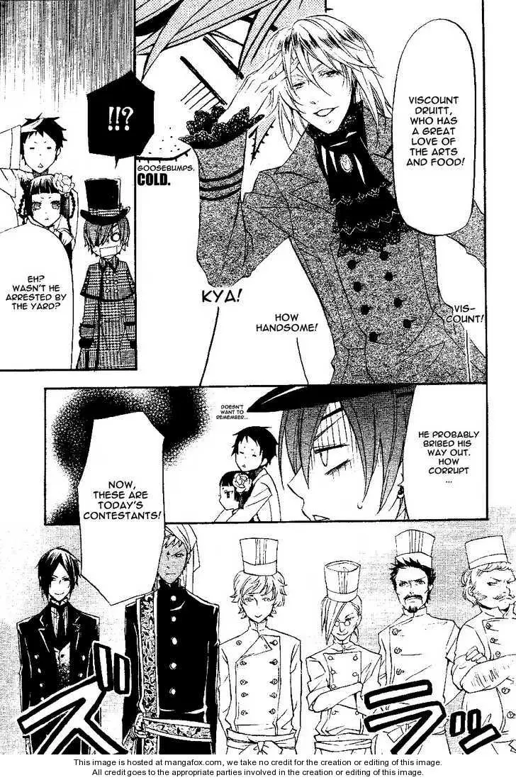 Read Black Butler Manga Online