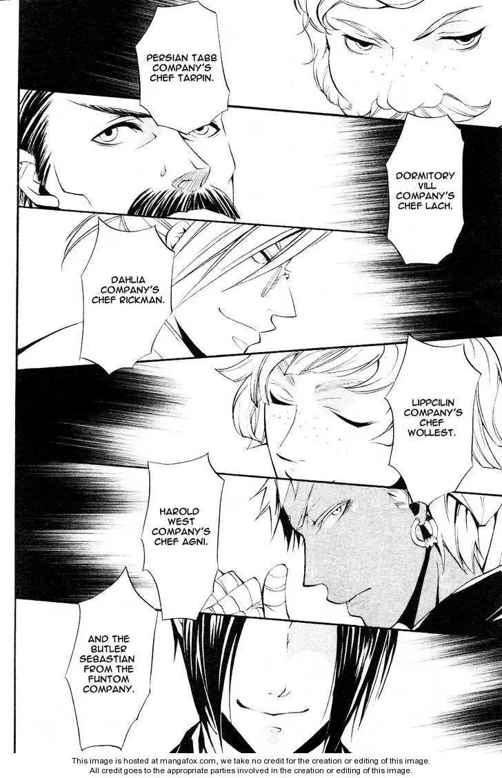 Read Black Butler Manga Online