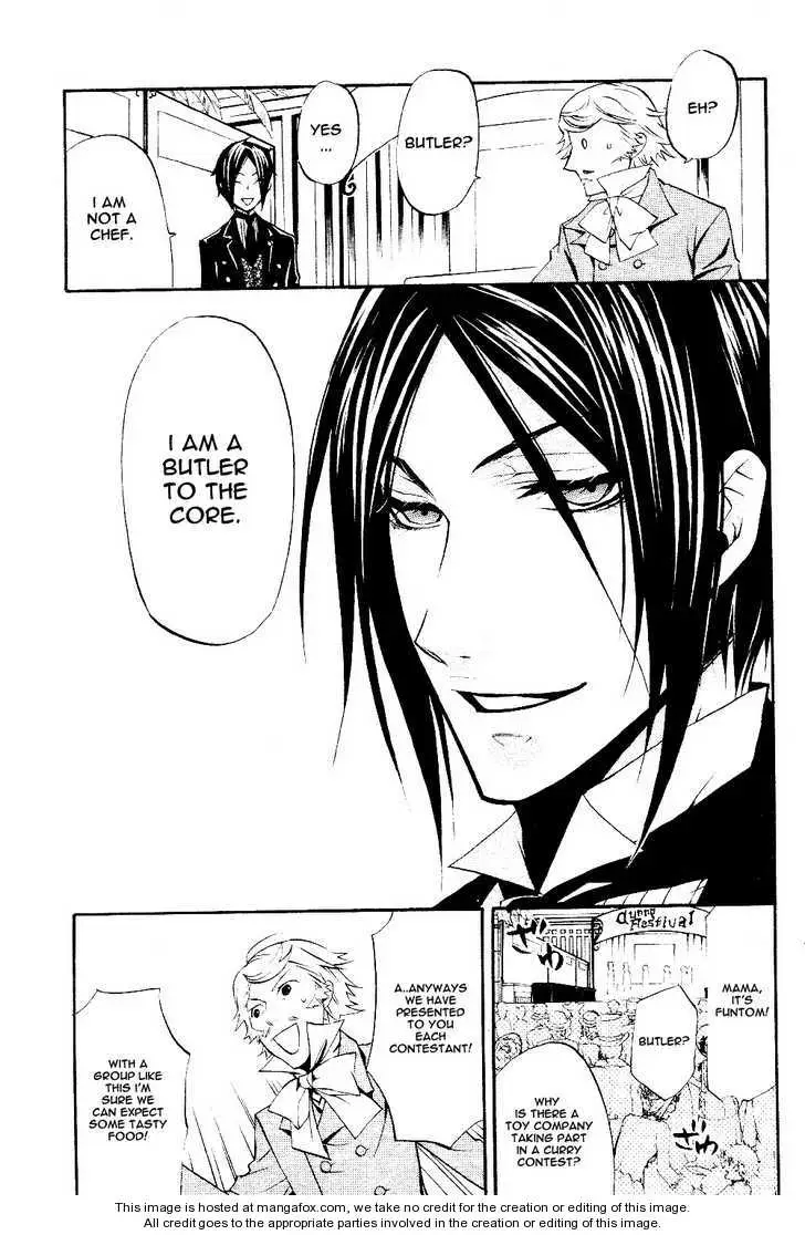 Read Black Butler Manga Online
