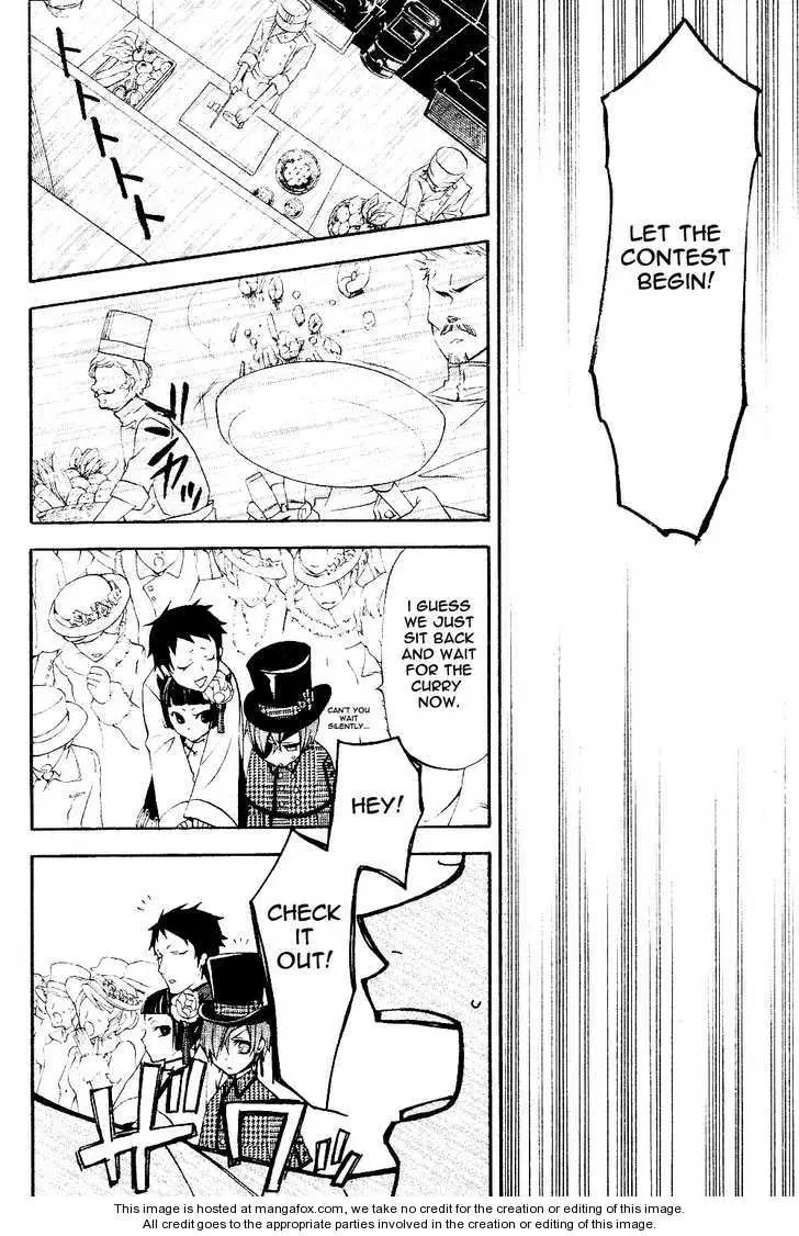 Read Black Butler Manga Online