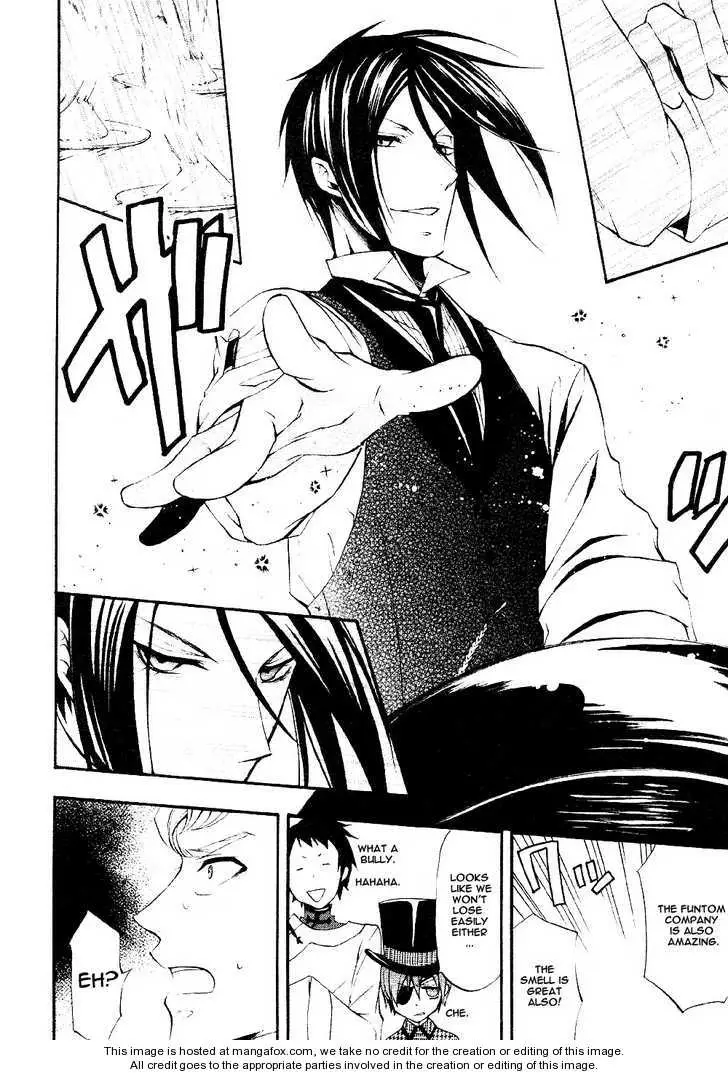 Read Black Butler Manga Online