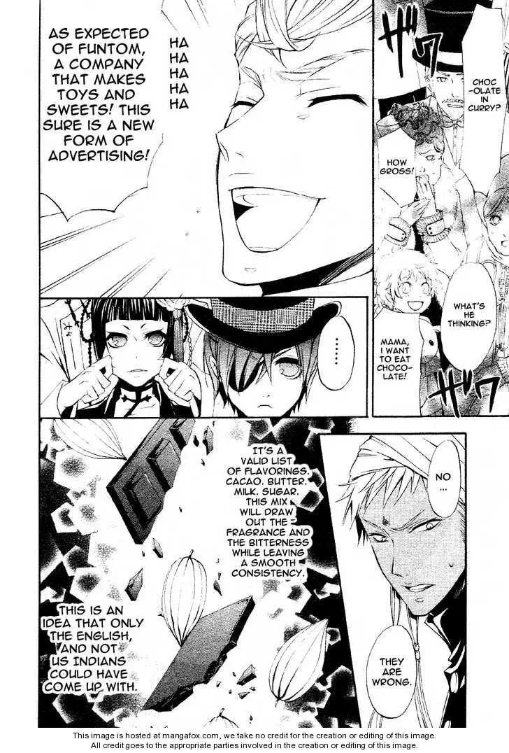 Read Black Butler Manga Online