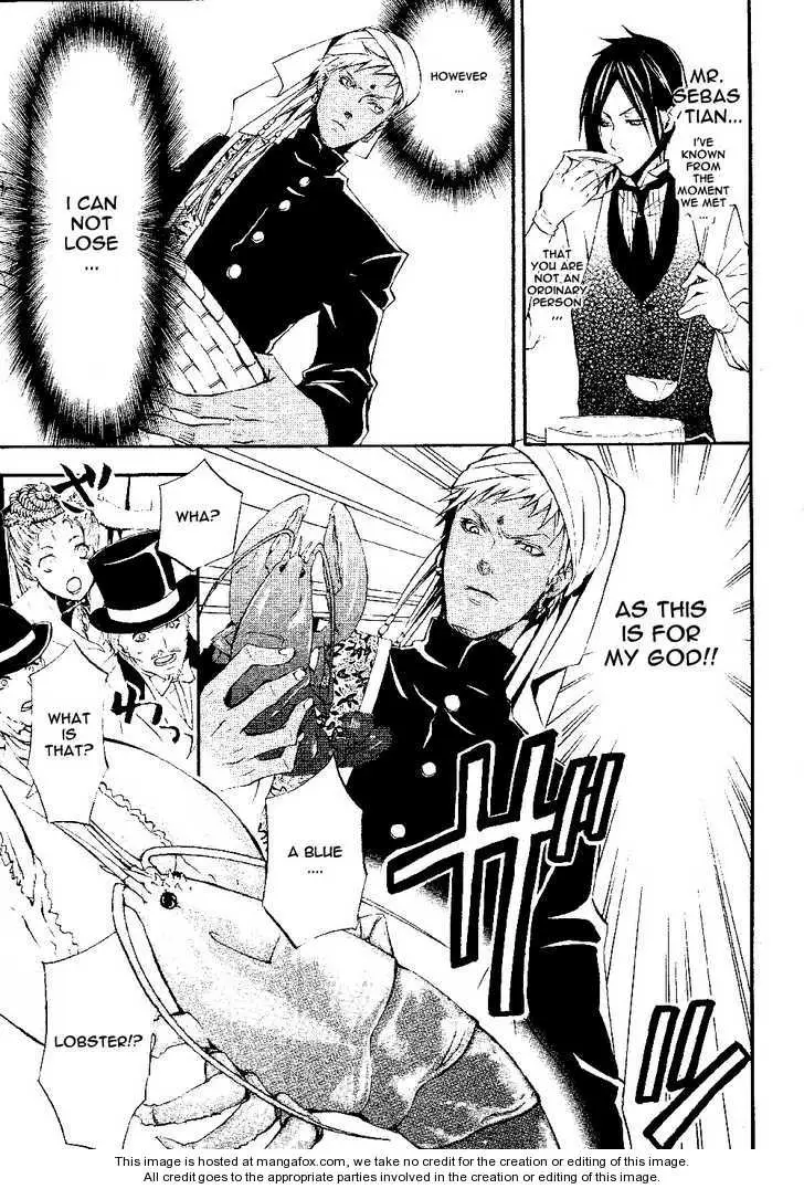 Read Black Butler Manga Online