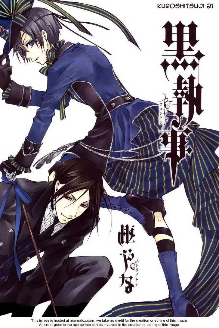 Read Black Butler Manga Online