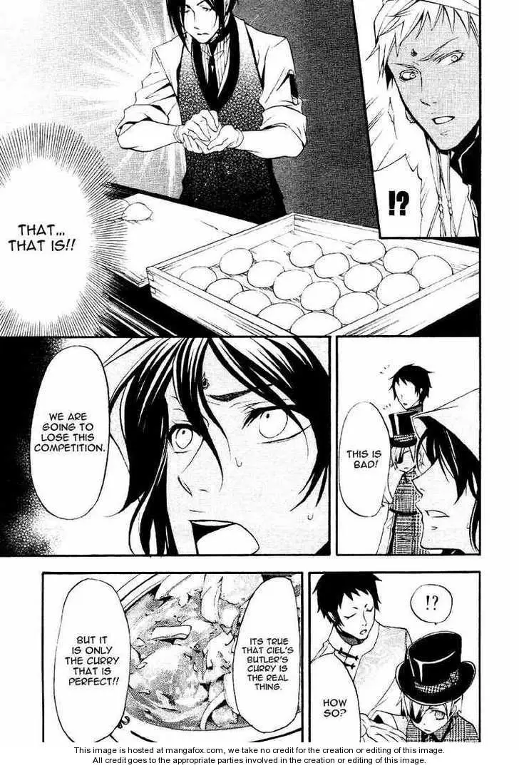 Read Black Butler Manga Online