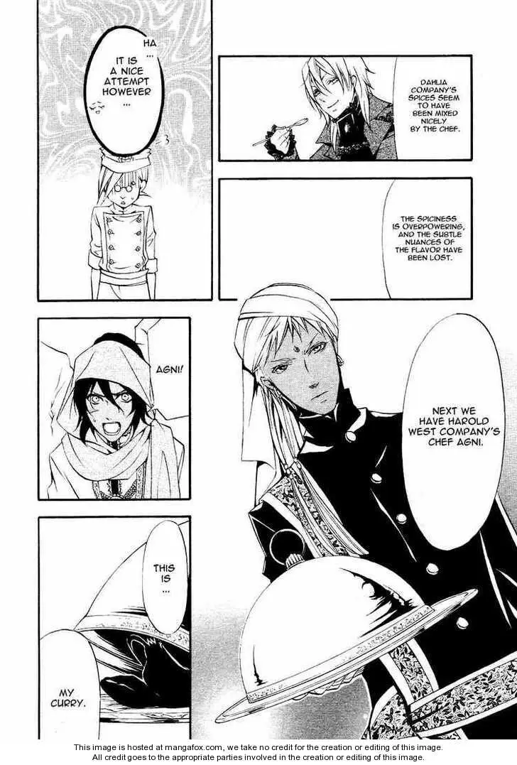 Read Black Butler Manga Online