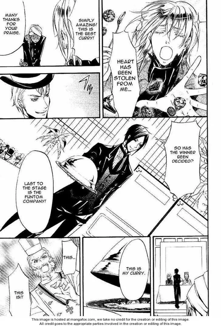 Read Black Butler Manga Online