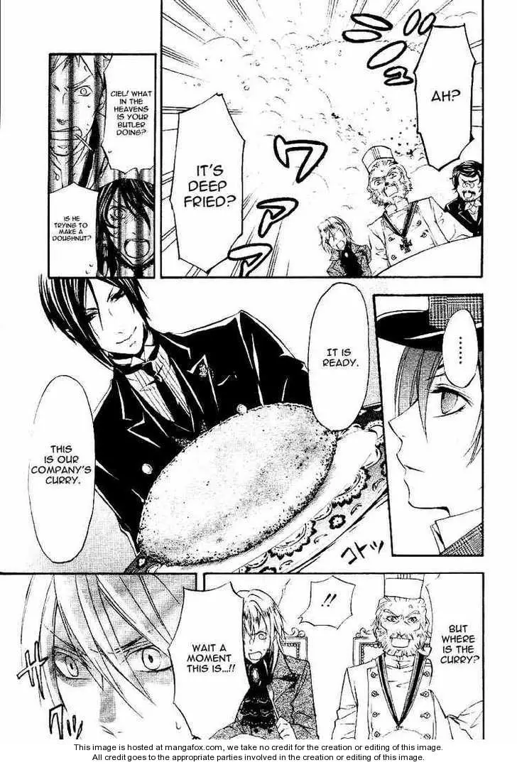 Read Black Butler Manga Online