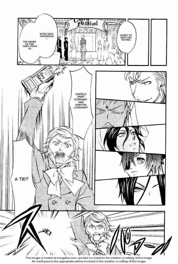 Read Black Butler Manga Online