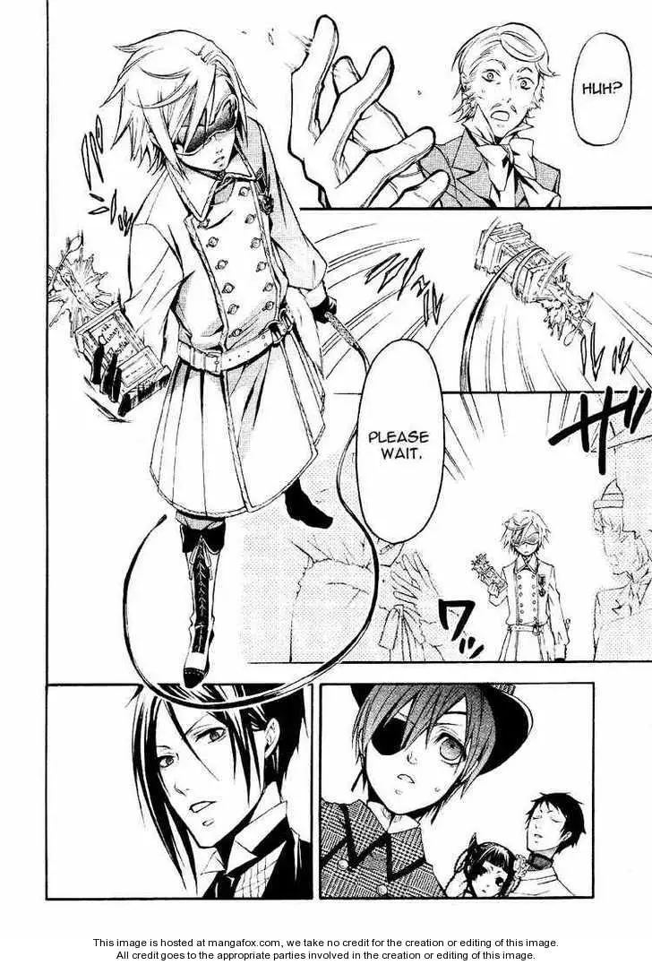 Read Black Butler Manga Online
