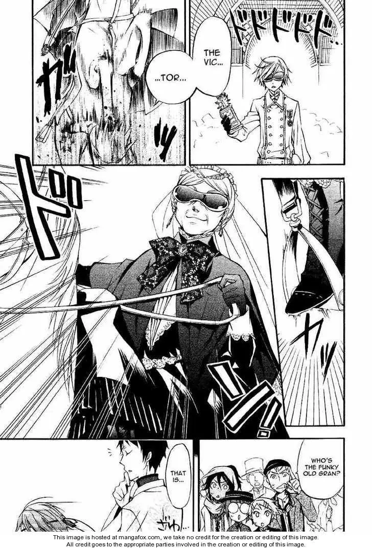 Read Black Butler Manga Online