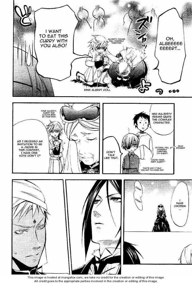 Read Black Butler Manga Online