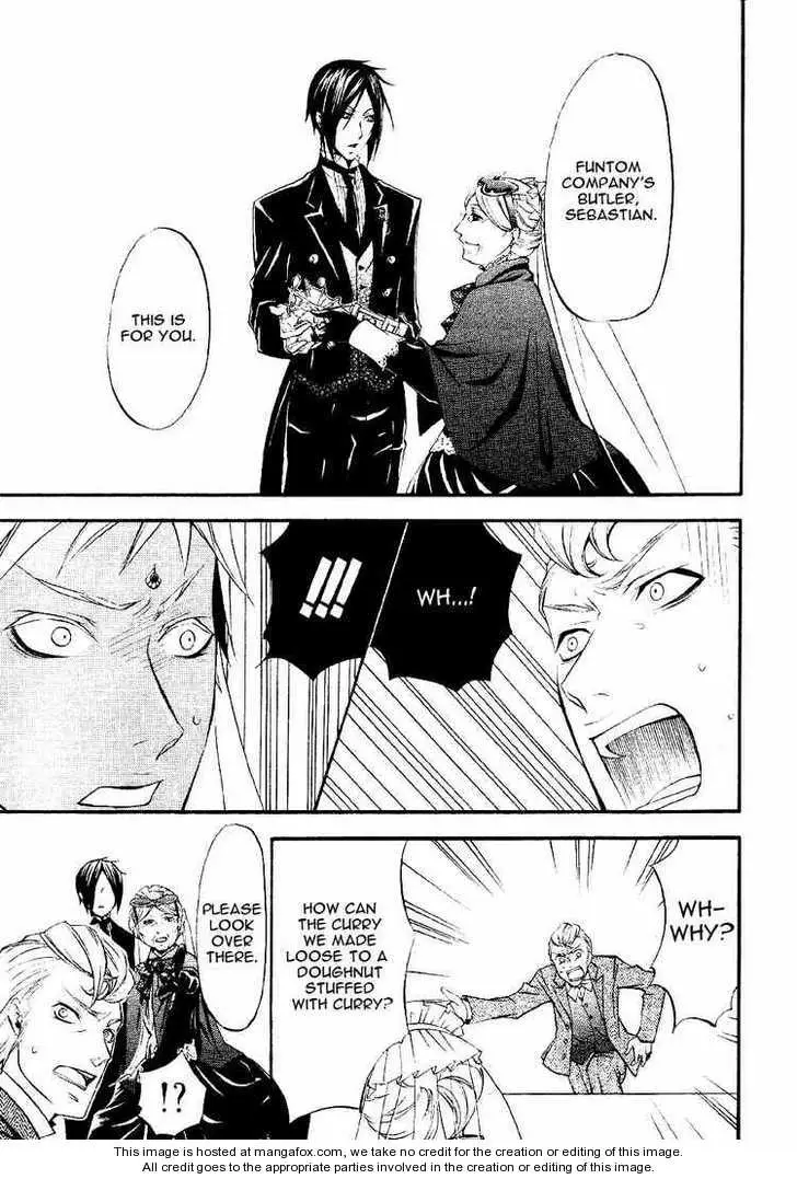 Read Black Butler Manga Online