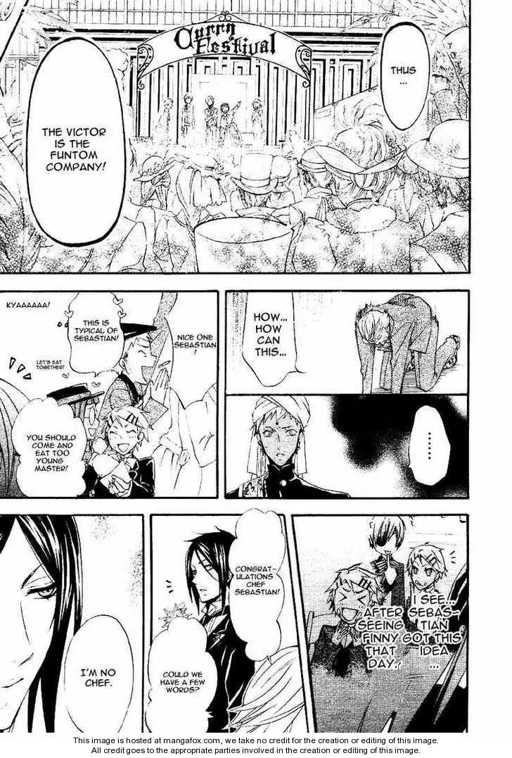 Read Black Butler Manga Online