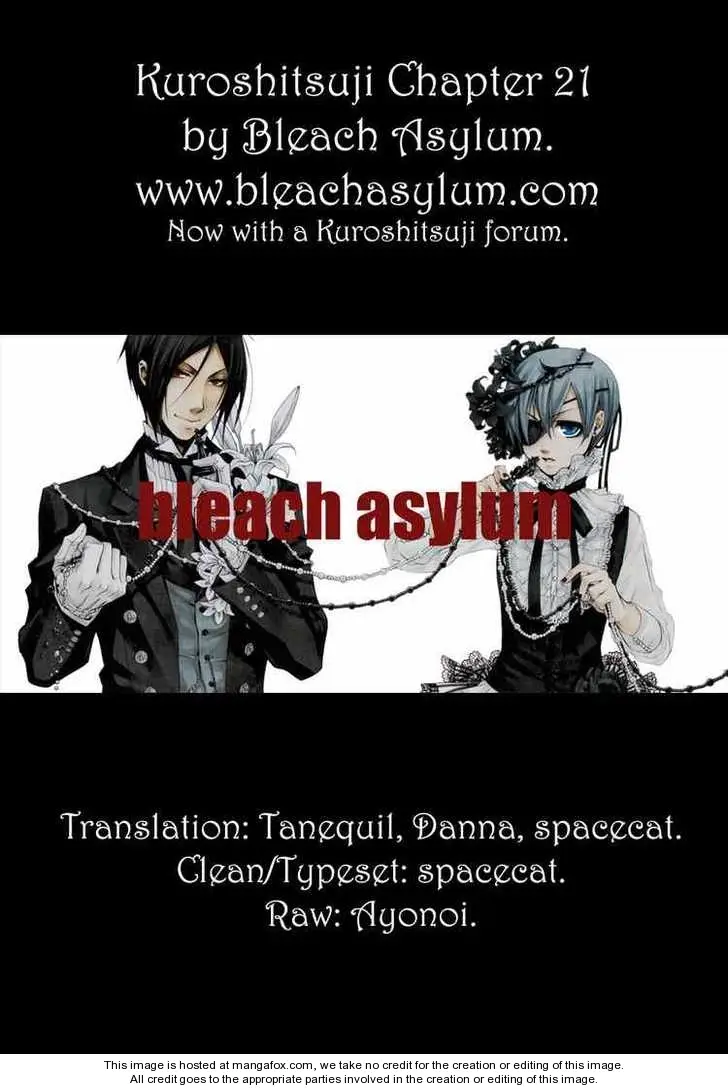 Read Black Butler Manga Online