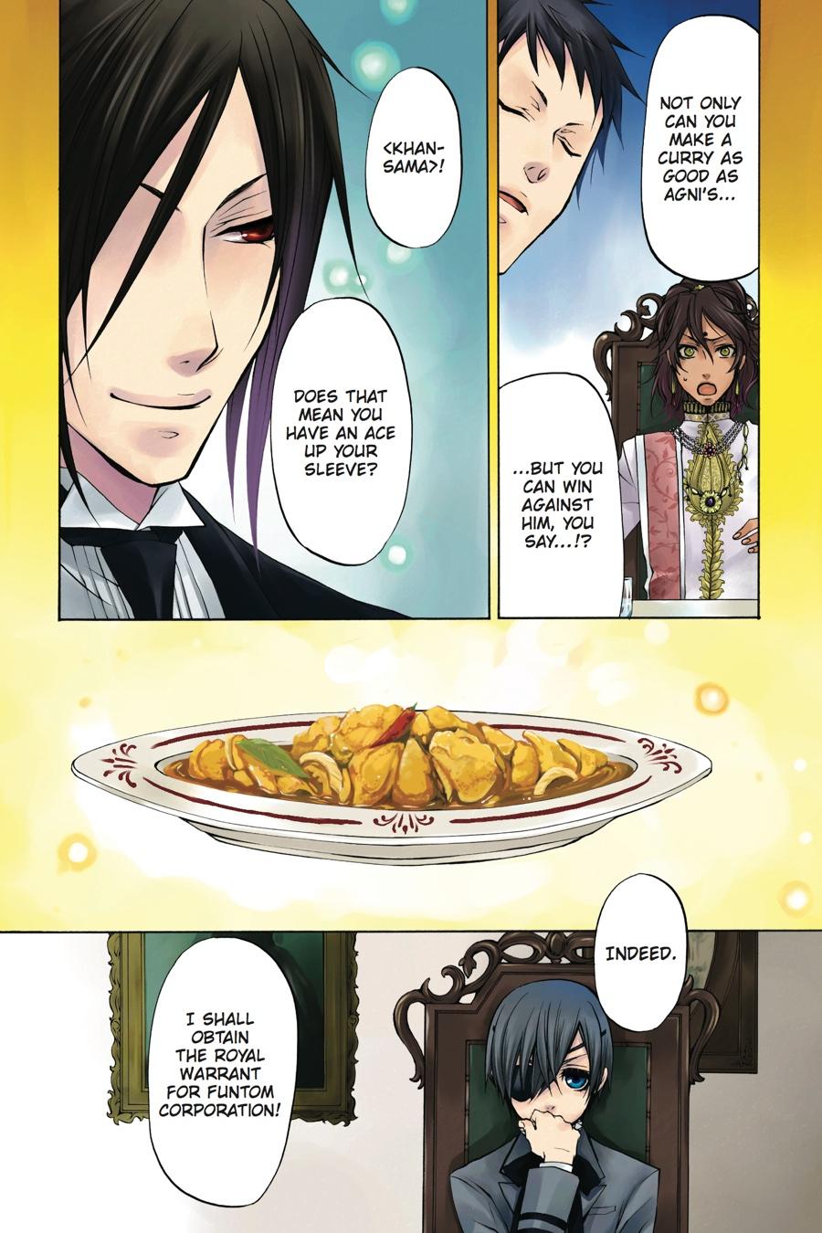 Read Black Butler Manga Online