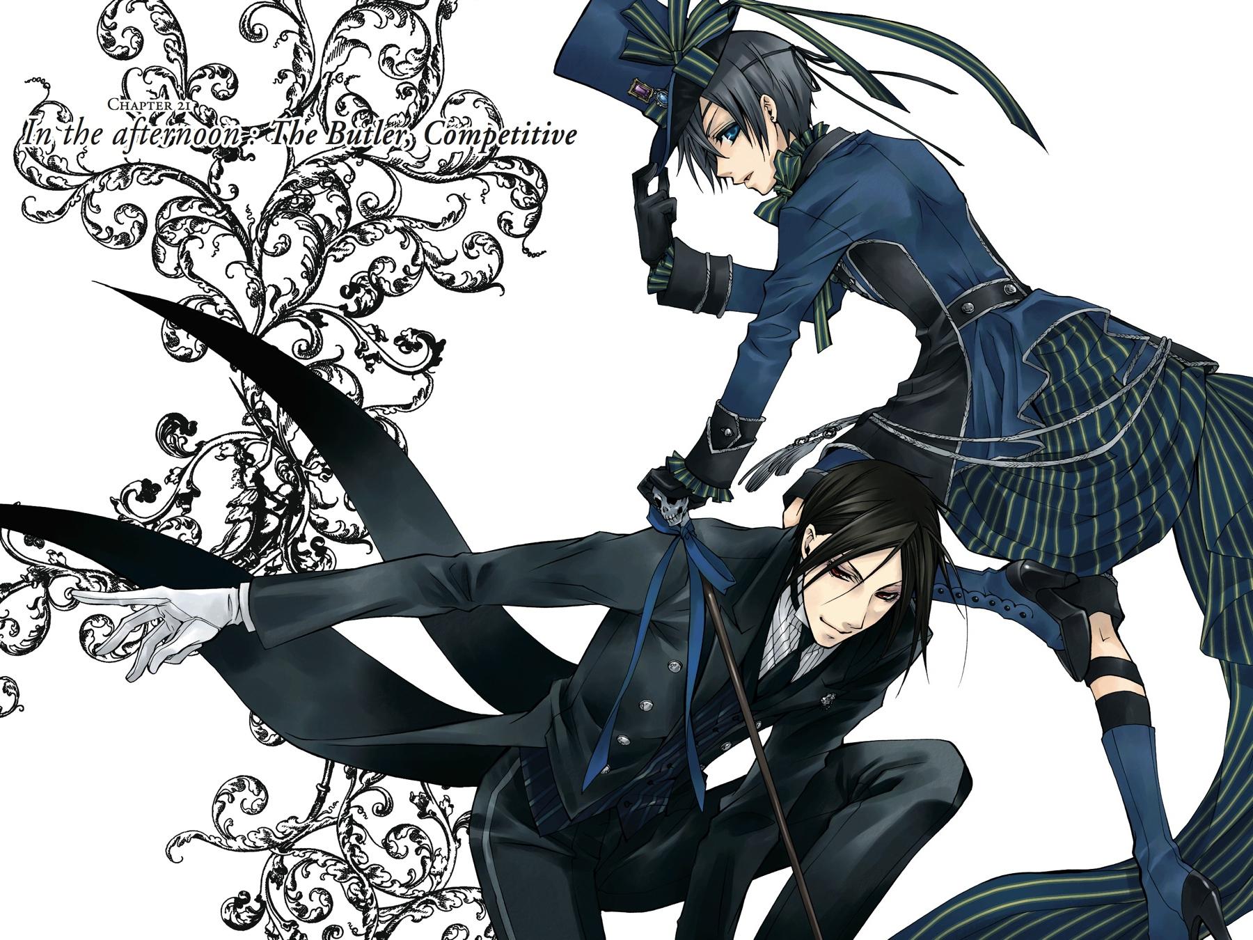 Read Black Butler Manga Online