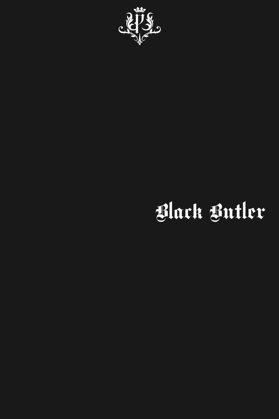 Read Black Butler Manga Online