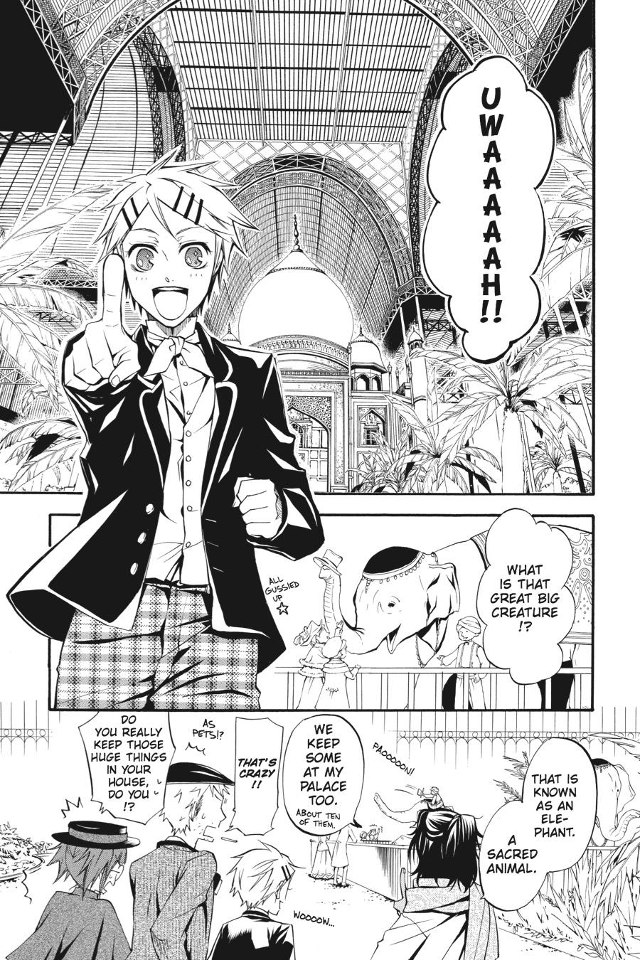 Read Black Butler Manga Online