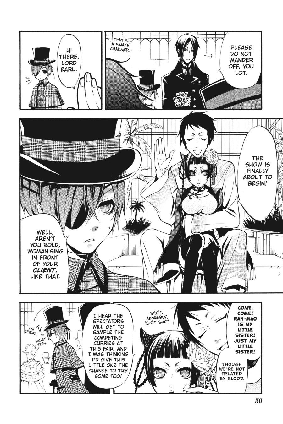 Read Black Butler Manga Online