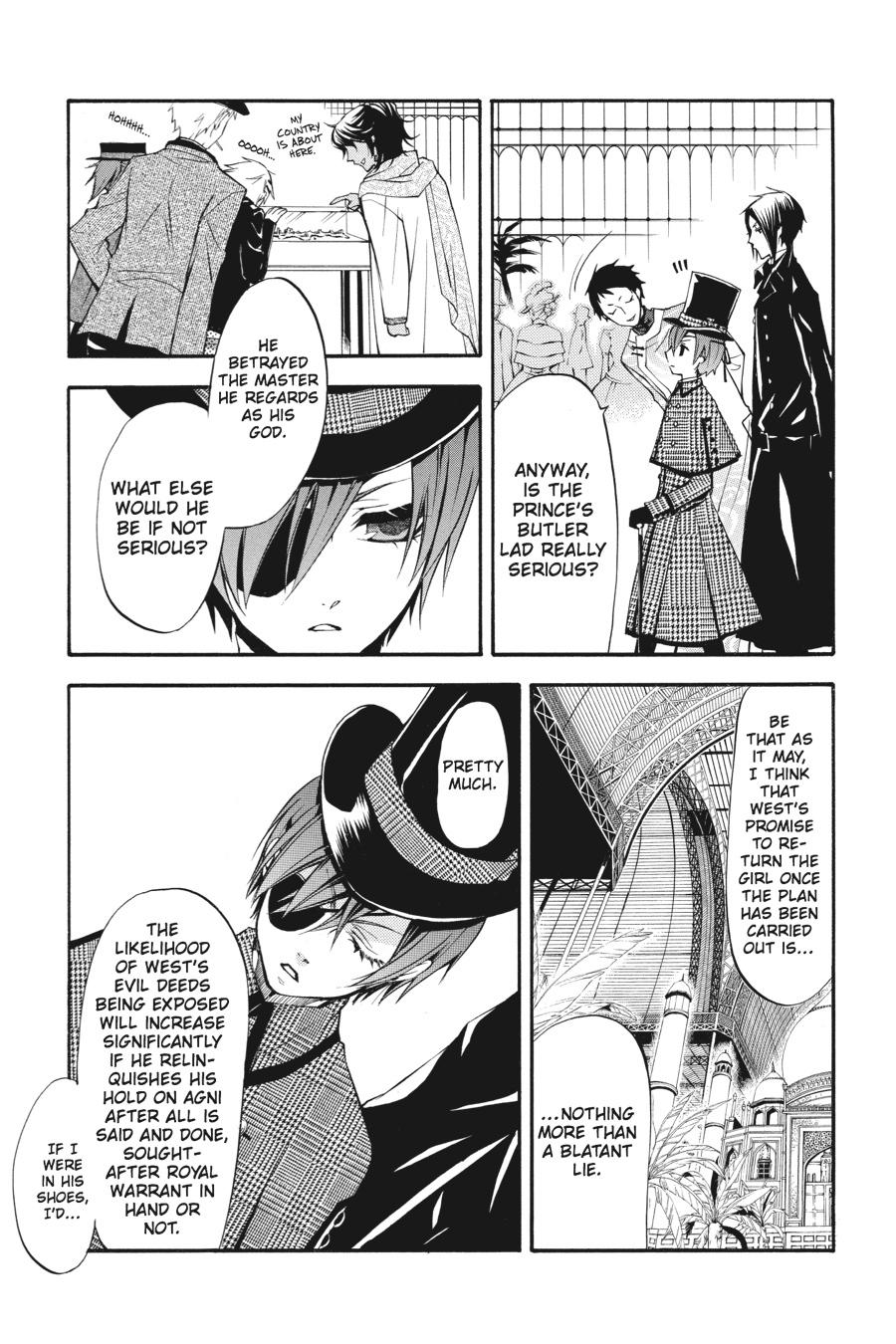 Read Black Butler Manga Online