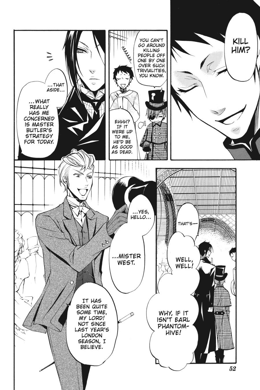 Read Black Butler Manga Online