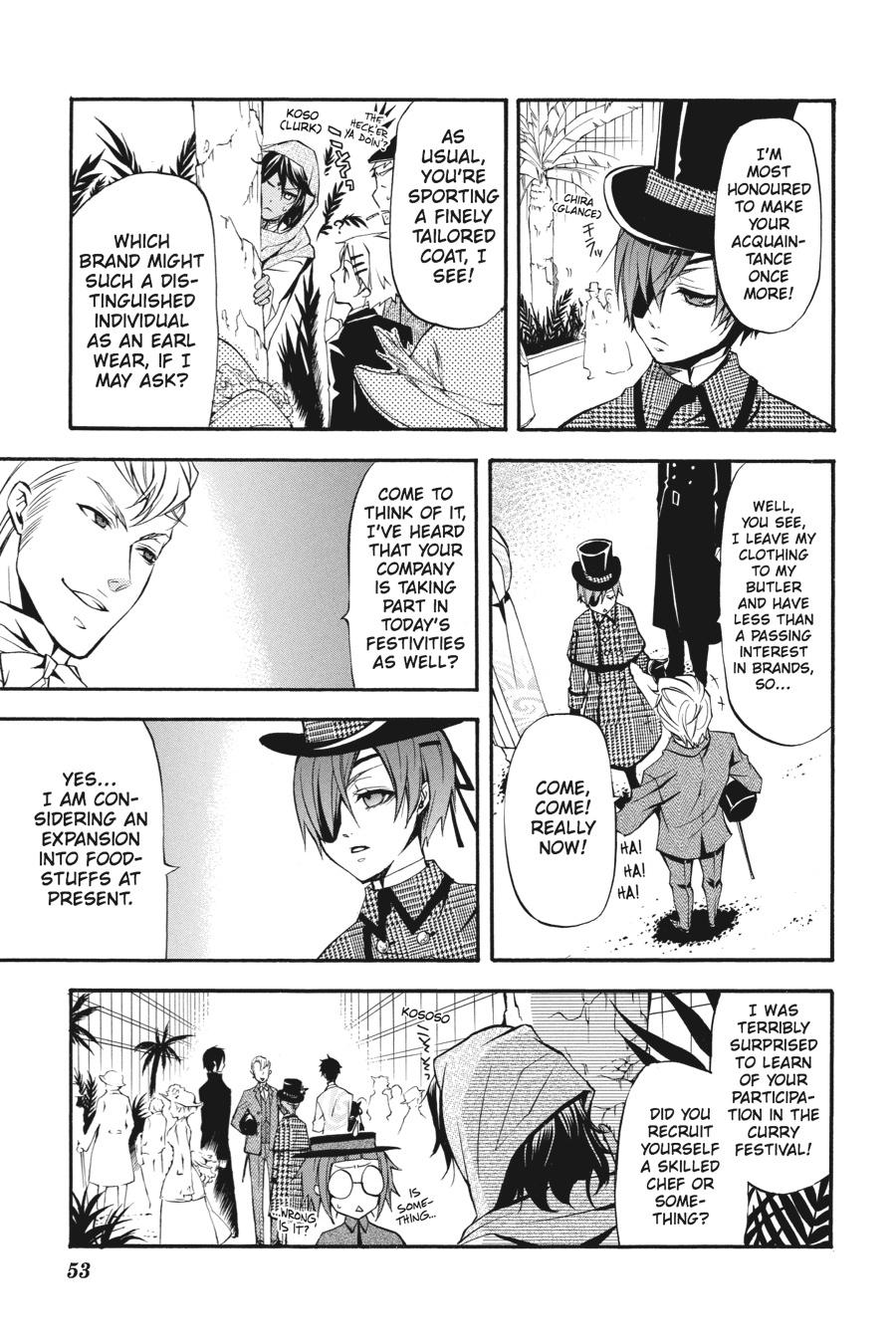 Read Black Butler Manga Online