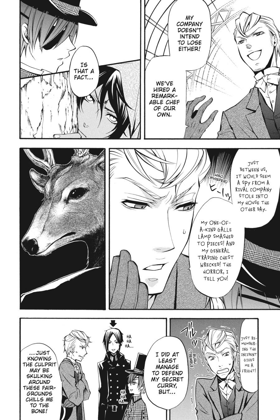 Read Black Butler Manga Online