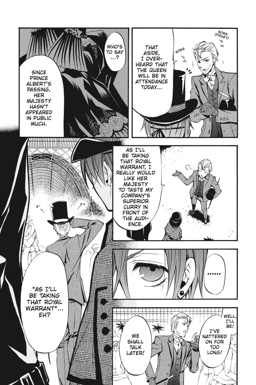 Read Black Butler Manga Online