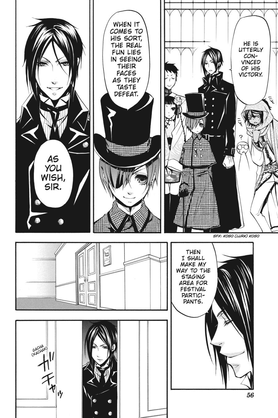 Read Black Butler Manga Online