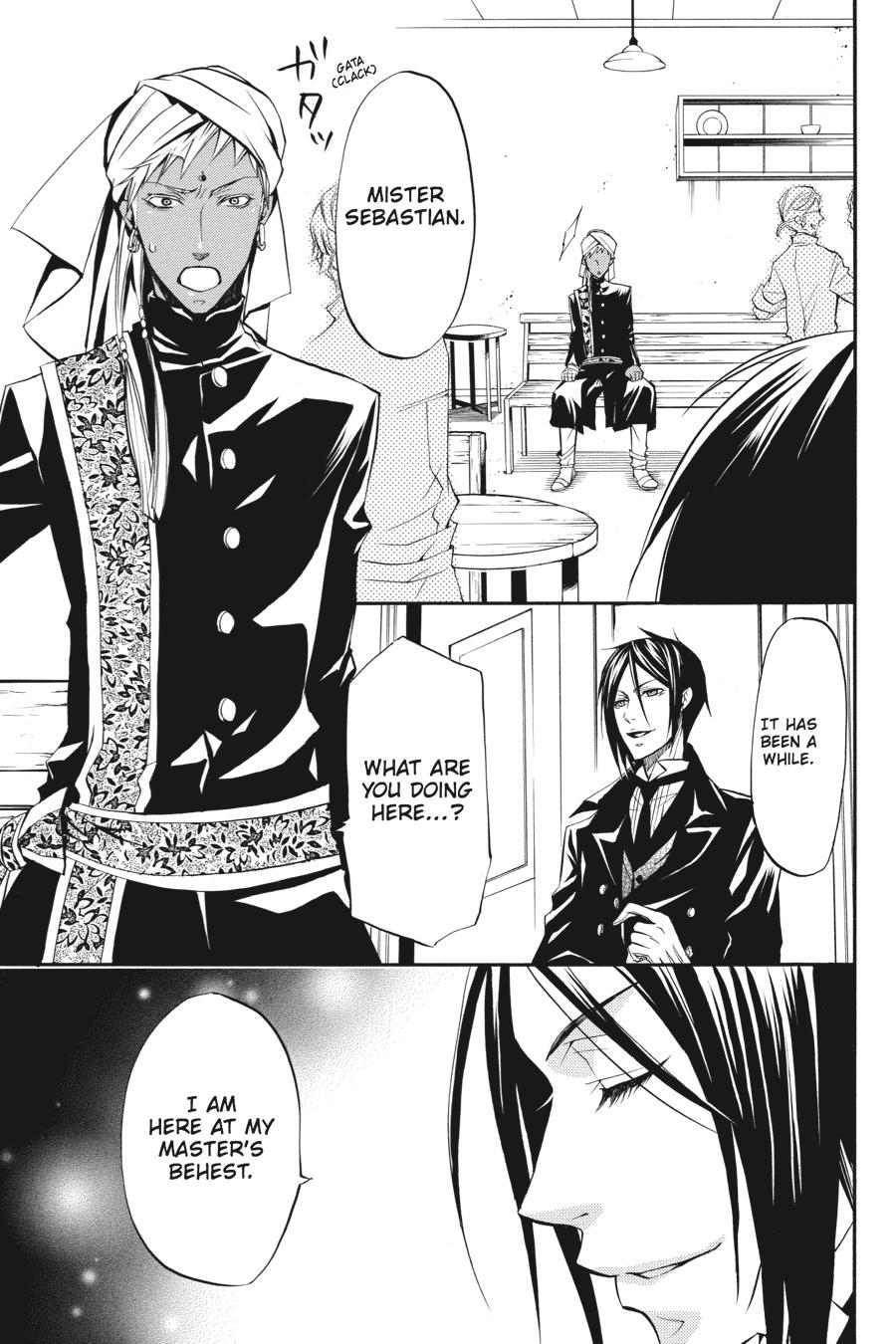 Read Black Butler Manga Online