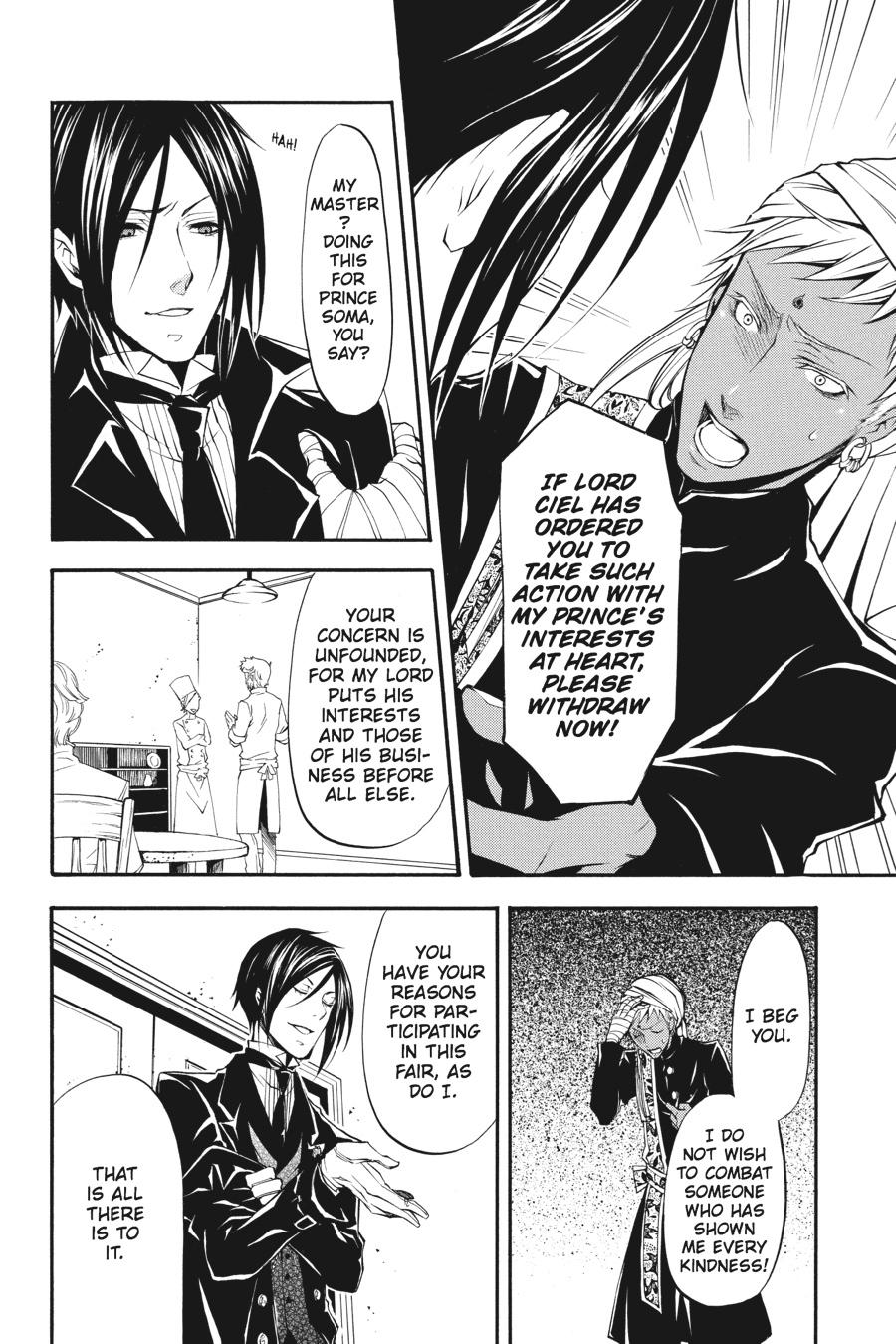 Read Black Butler Manga Online