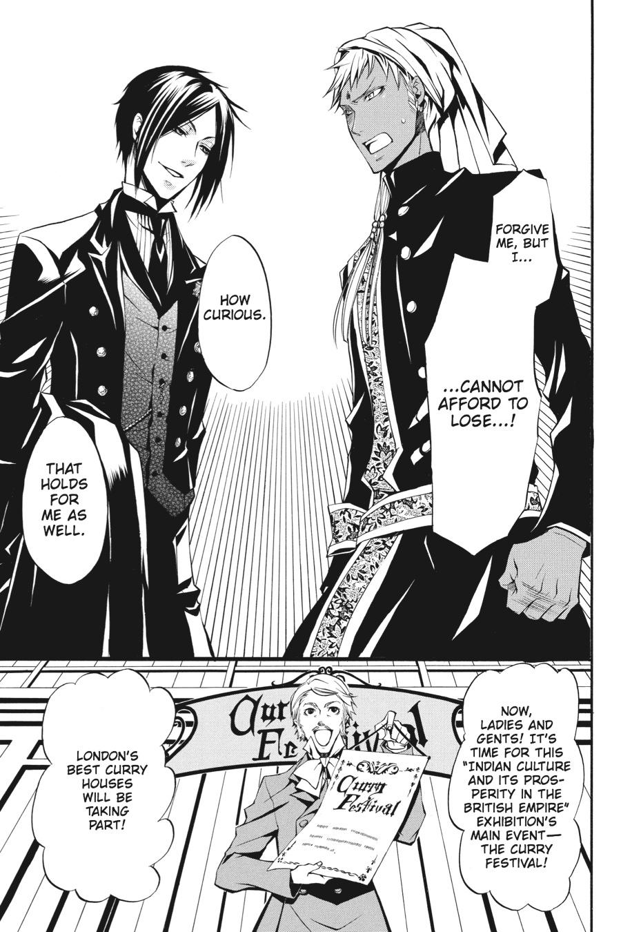Read Black Butler Manga Online