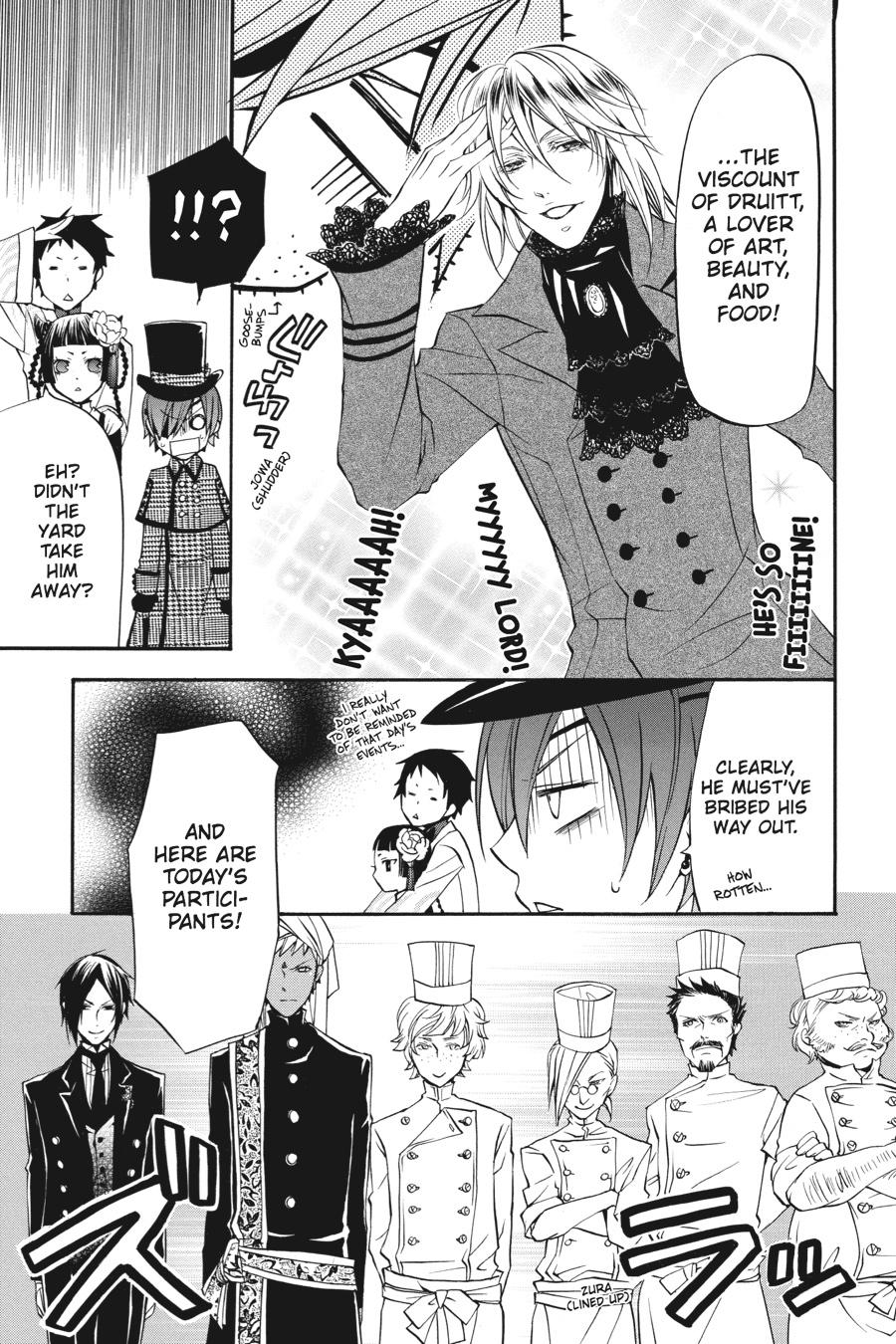 Read Black Butler Manga Online