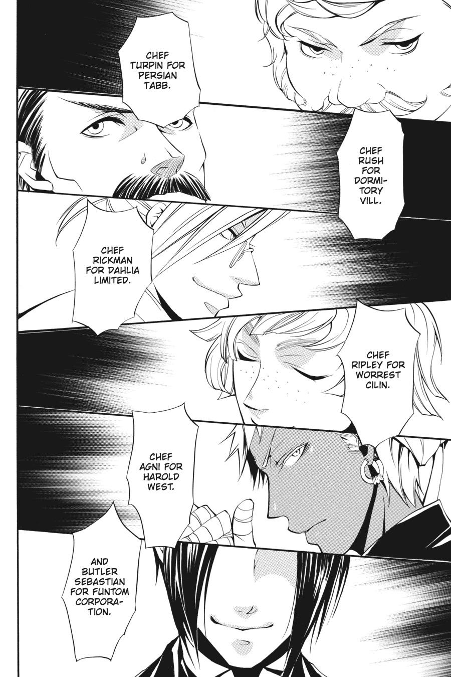 Read Black Butler Manga Online