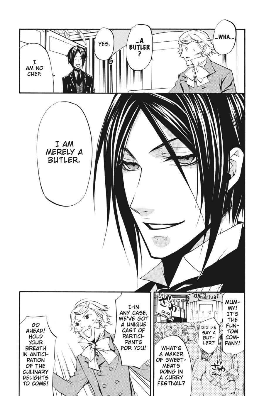 Read Black Butler Manga Online