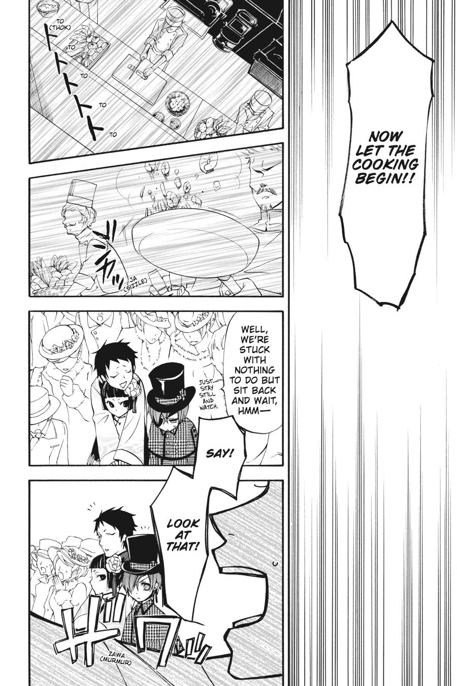 Read Black Butler Manga Online