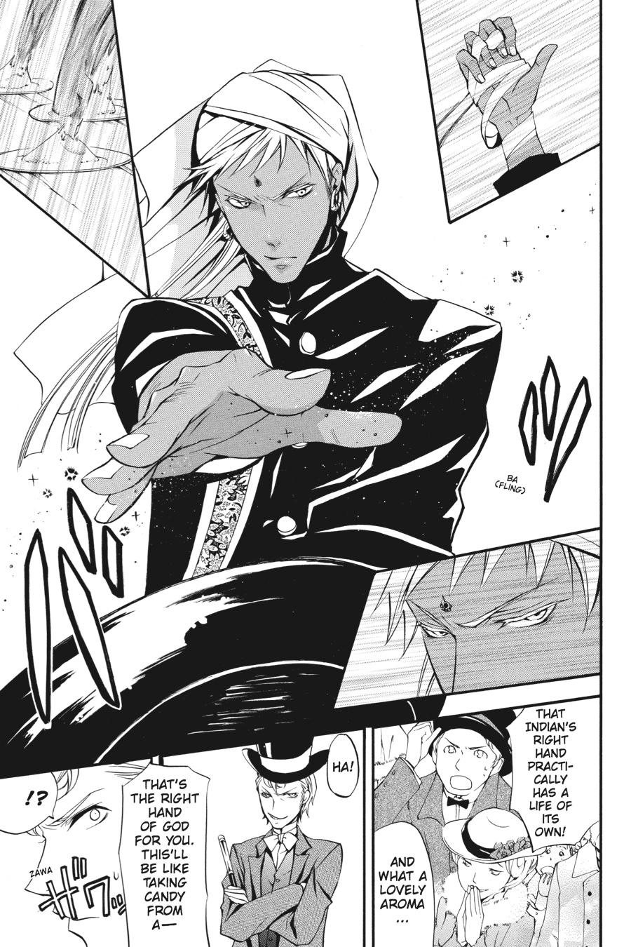 Read Black Butler Manga Online