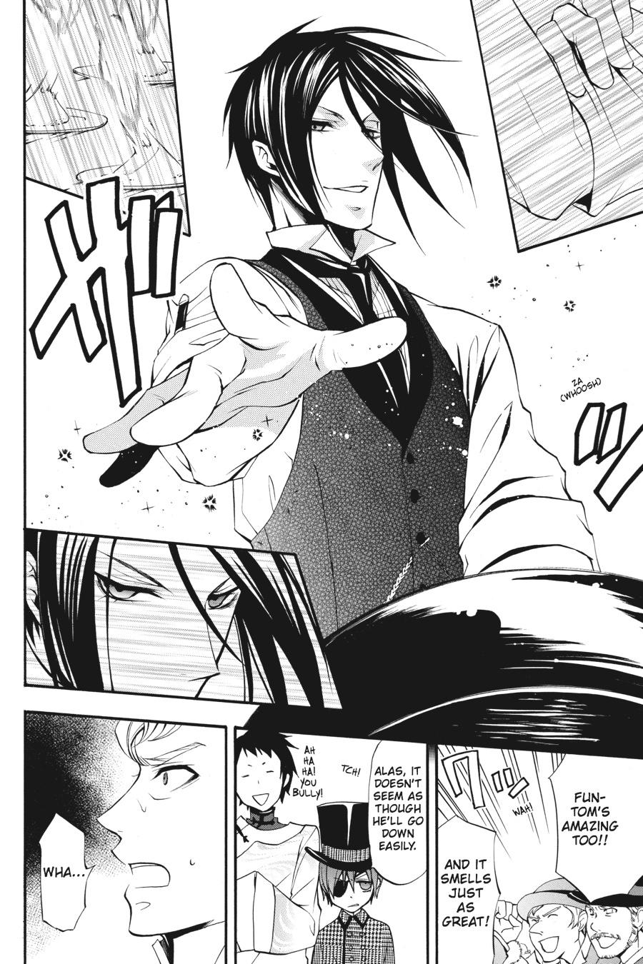 Read Black Butler Manga Online