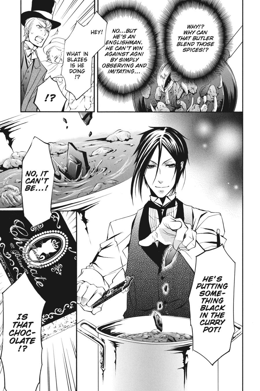 Read Black Butler Manga Online