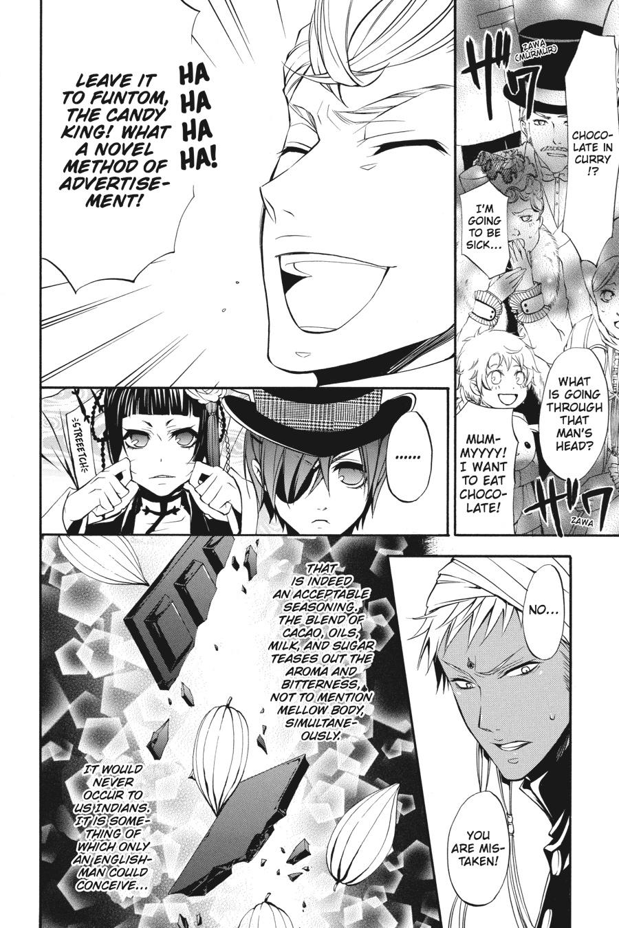 Read Black Butler Manga Online