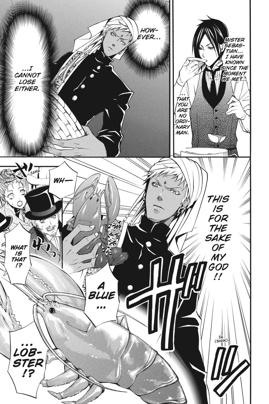 Read Black Butler Manga Online