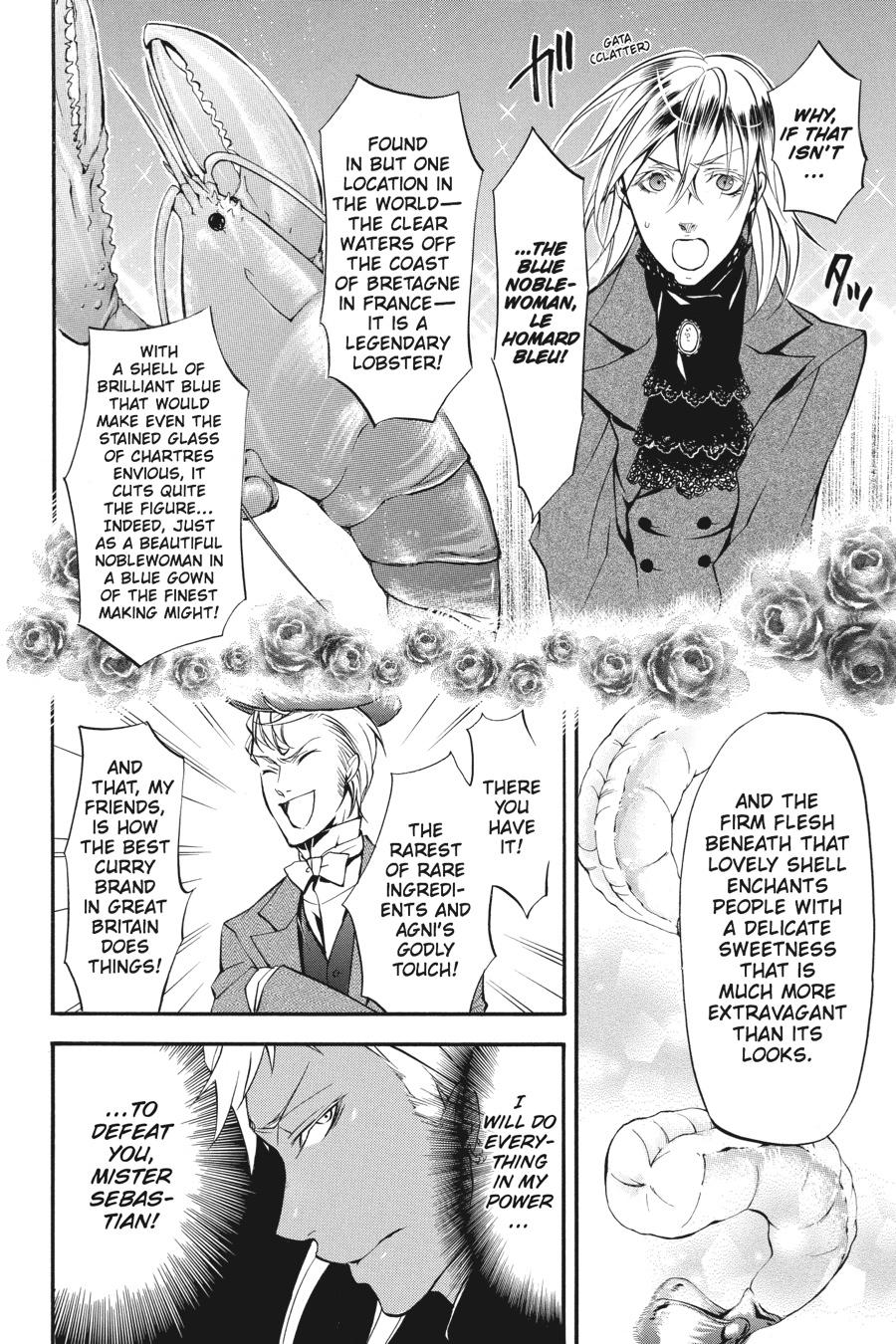 Read Black Butler Manga Online