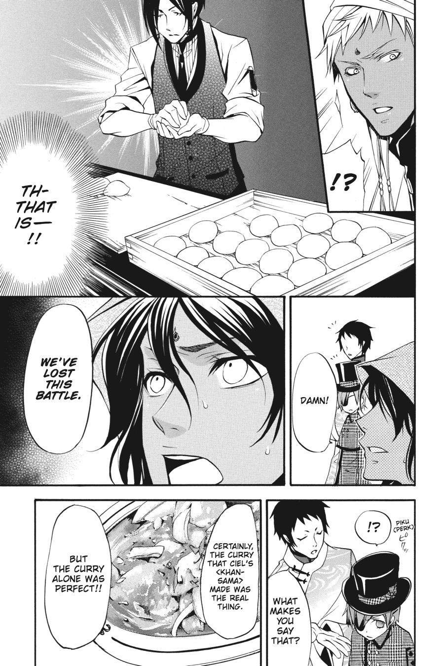 Read Black Butler Manga Online