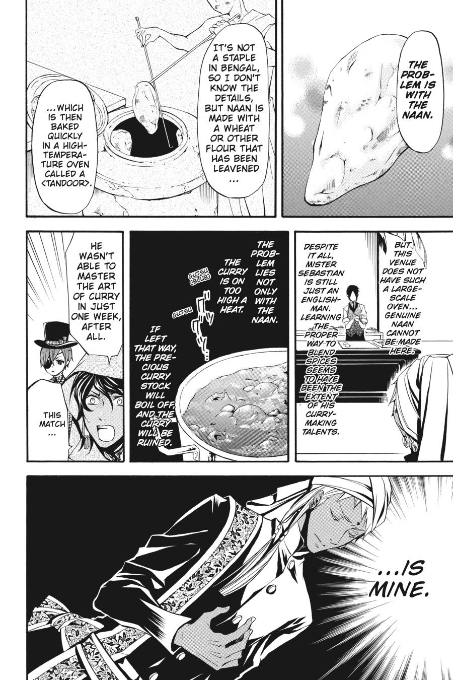 Read Black Butler Manga Online
