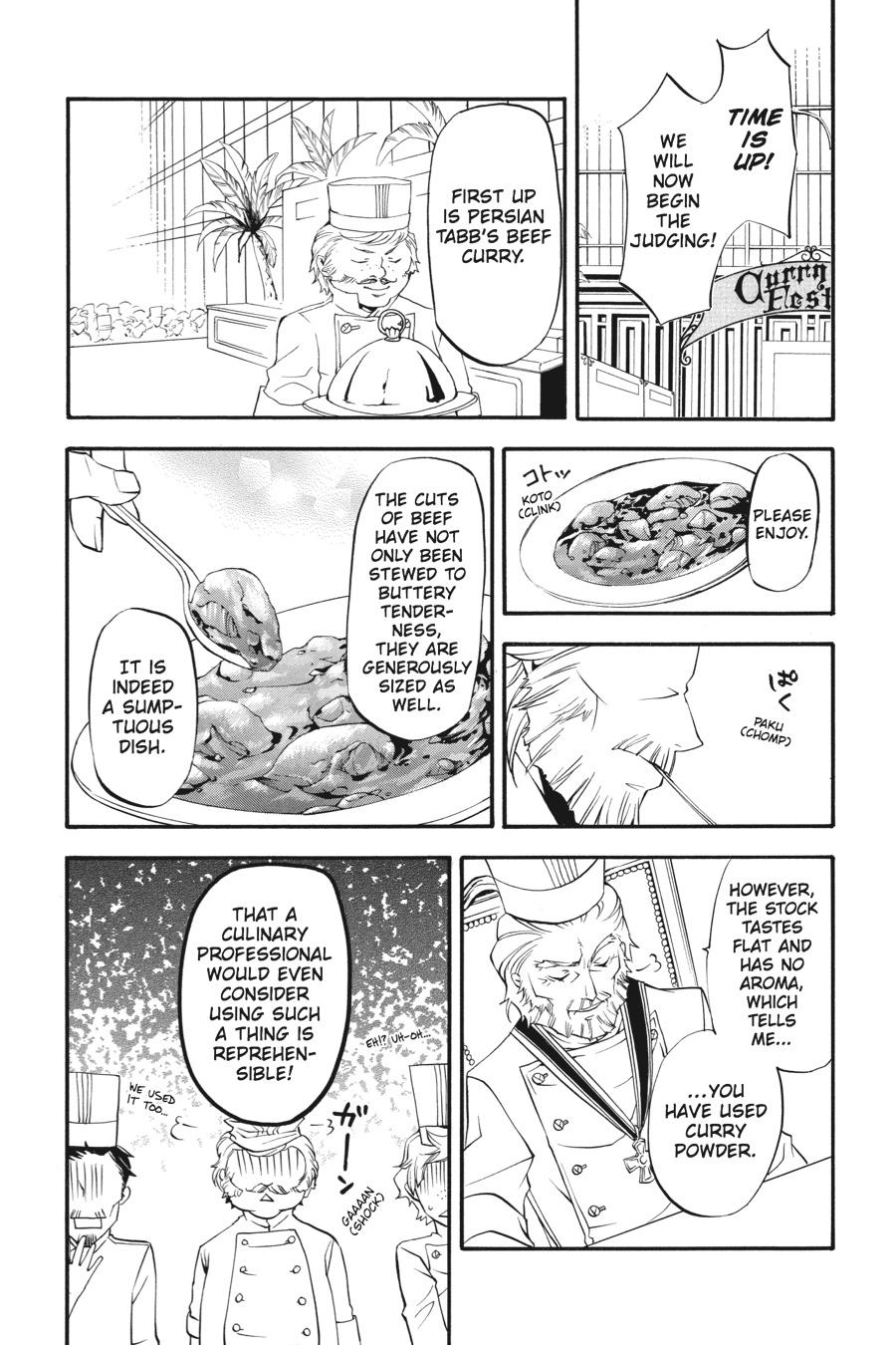 Read Black Butler Manga Online