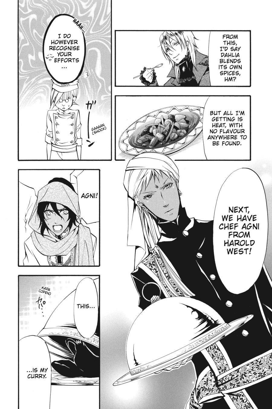 Read Black Butler Manga Online